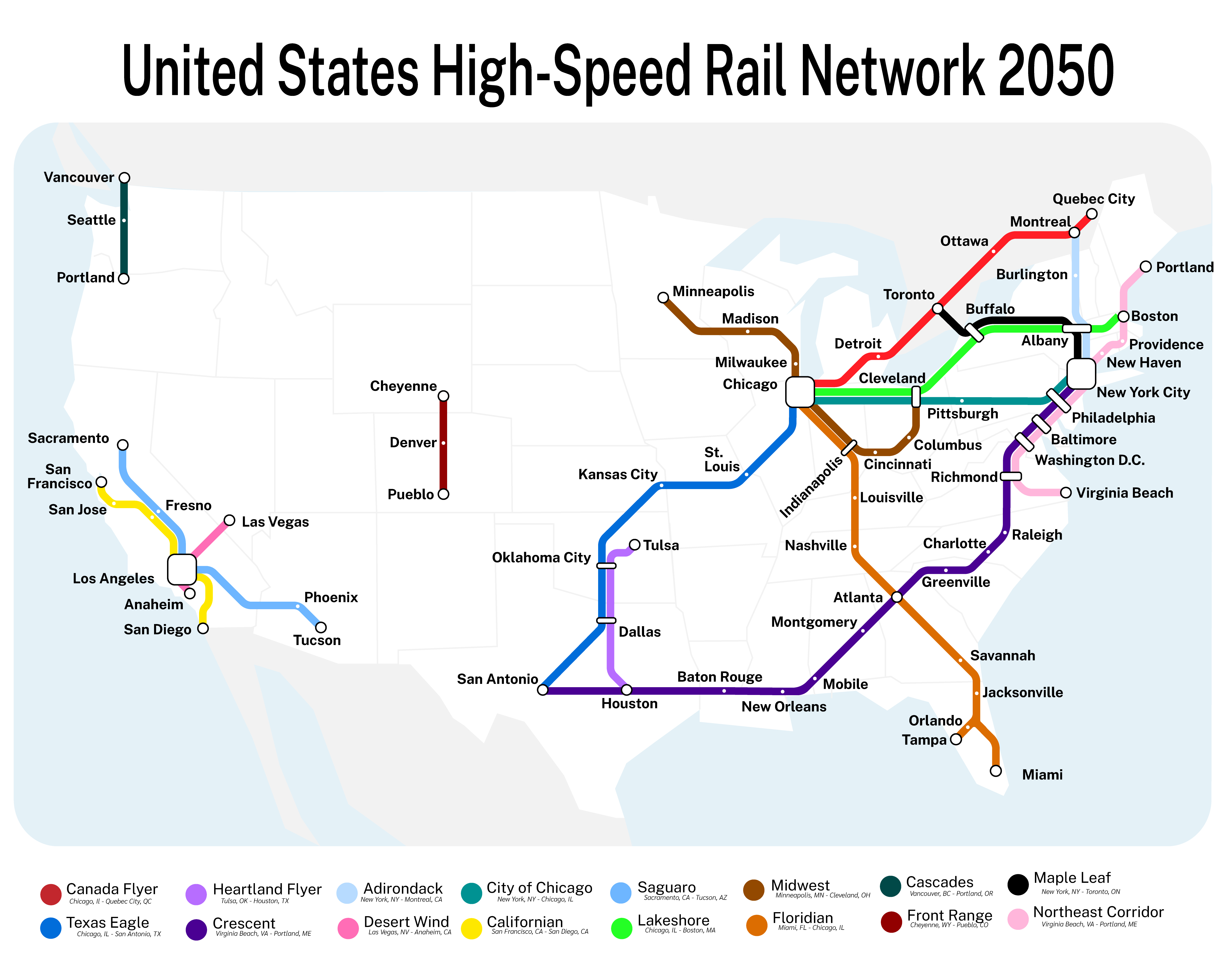 High Speed Rail – Anthony Ottati